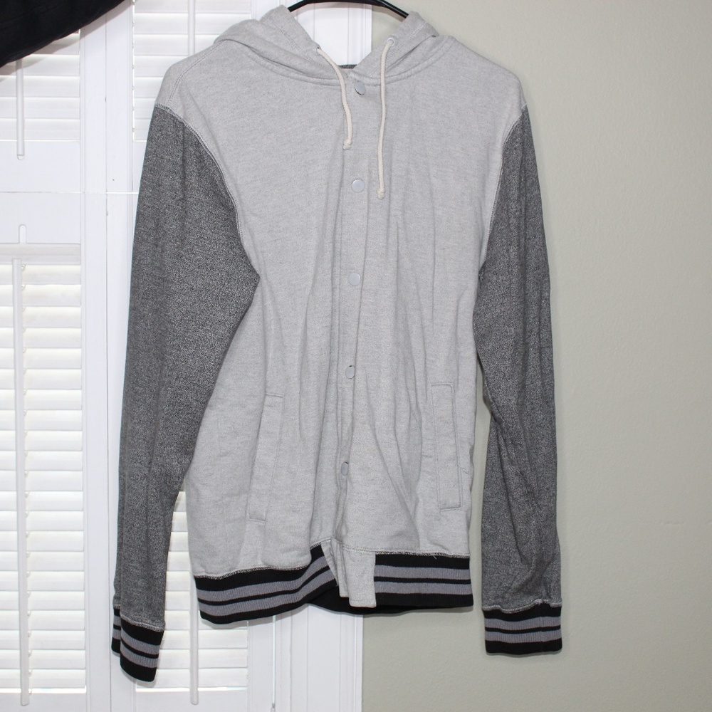 Chor button up sweatshirt